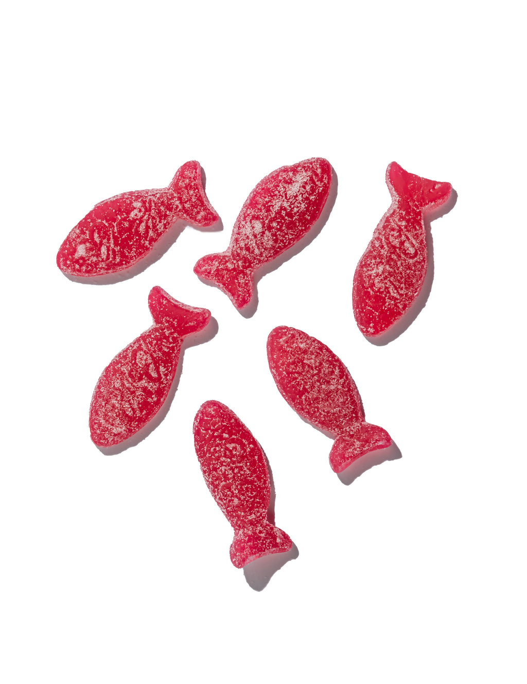 BonBon Sour Wild Strawberry Fish - Swedish Candy 5.2oz (150g)